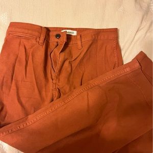 Madewell Wide Leg Crop Jean